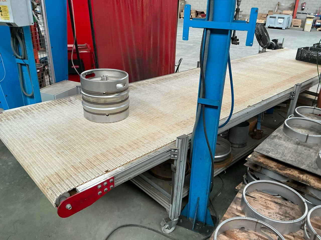 Conveyor belt - Belt conveyor: picture 4 Conveyor belt - Belt conveyor: picture 4