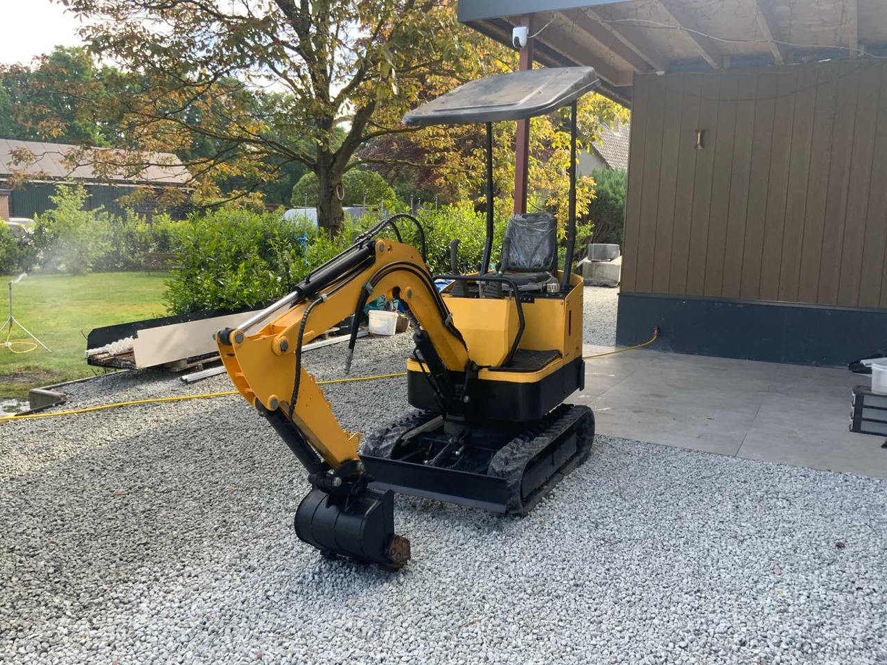 Crawler Excavator KAIYI10 - Mini excavator: picture 5 Crawler Excavator KAIYI10 - Mini excavator: picture 5
