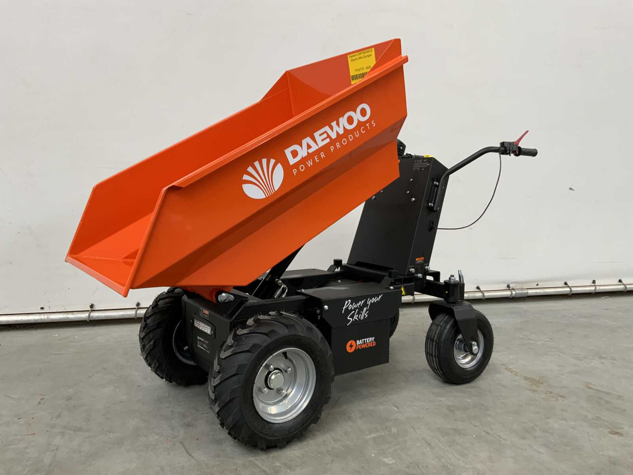 DAEWOO - 2025 - DWFMD500-E - ELECTRIC DUMPER - Mini dumper: picture 4 DAEWOO - 2025 - DWFMD500-E - ELECTRIC DUMPER - Mini dumper: picture 4