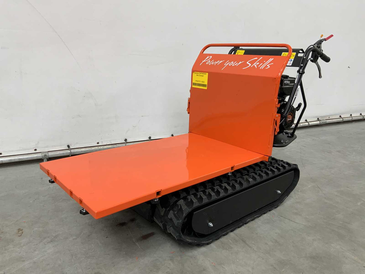 DAEWOO - 2025 - DWFMD500 - HYDRAULIC DUMPER PETROL - Mini dumper: picture 5 DAEWOO - 2025 - DWFMD500 - HYDRAULIC DUMPER PETROL - Mini dumper: picture 5