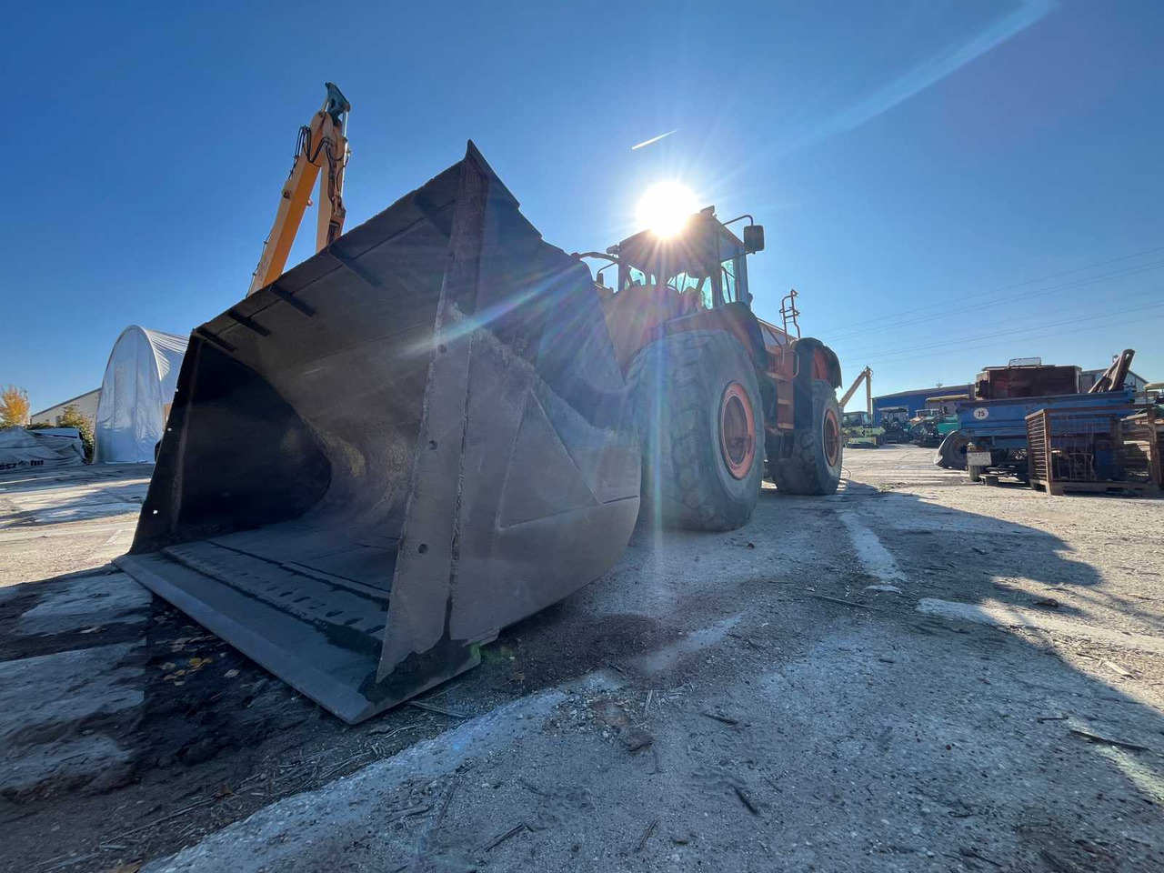 DOOSAN - DL450 - WHEEL LOADER - Wheel loader: picture 3 DOOSAN - DL450 - WHEEL LOADER - Wheel loader: picture 3