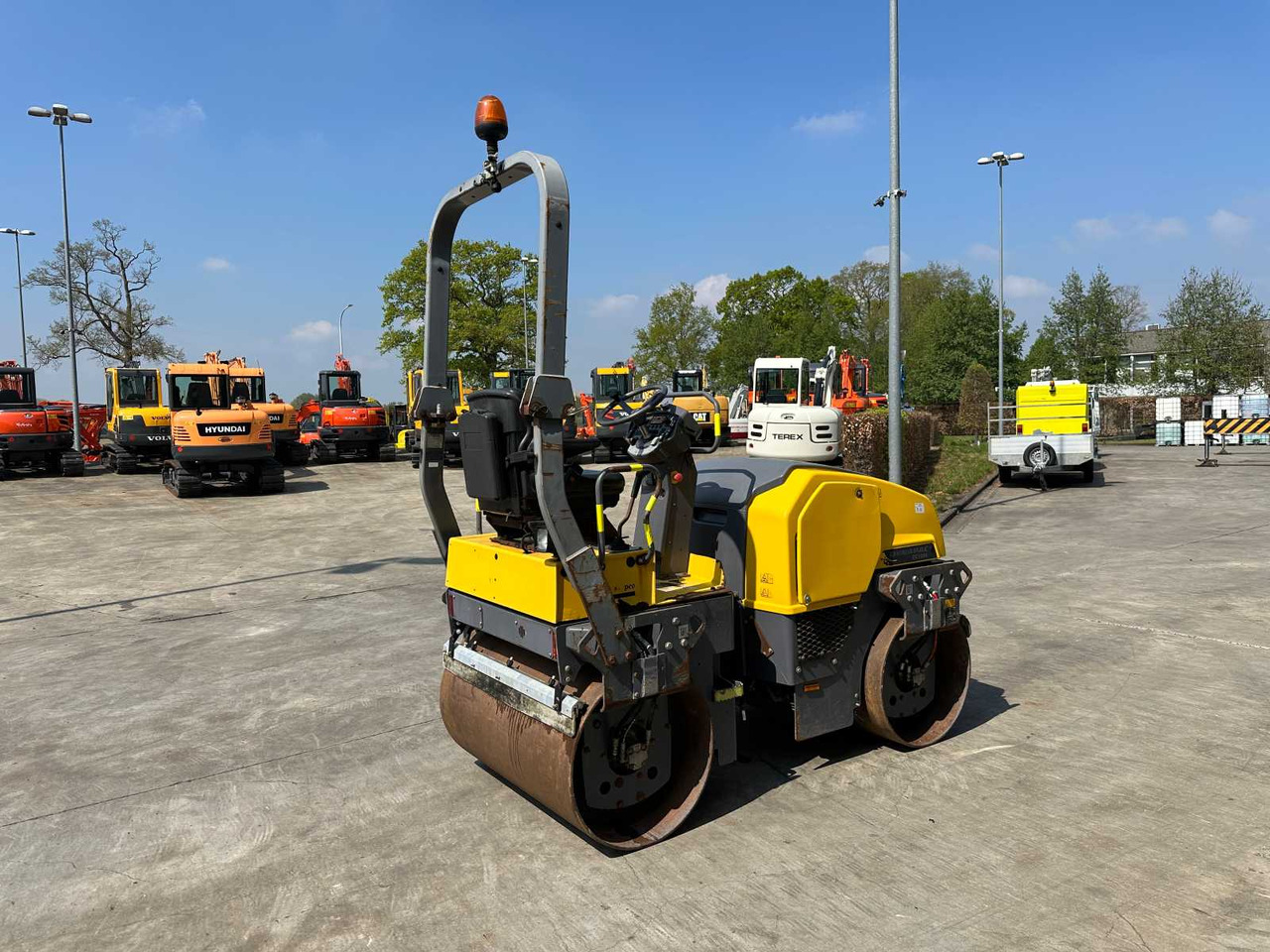 DYNAPAC CC1200 - Road roller: picture 4 DYNAPAC CC1200 - Road roller: picture 4