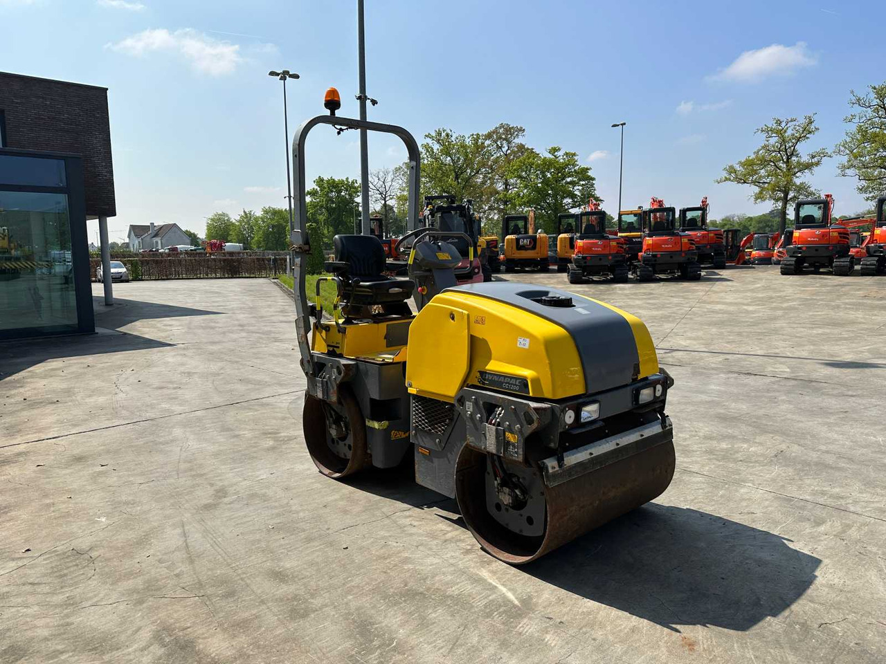 DYNAPAC CC1200 - Road roller: picture 3 DYNAPAC CC1200 - Road roller: picture 3