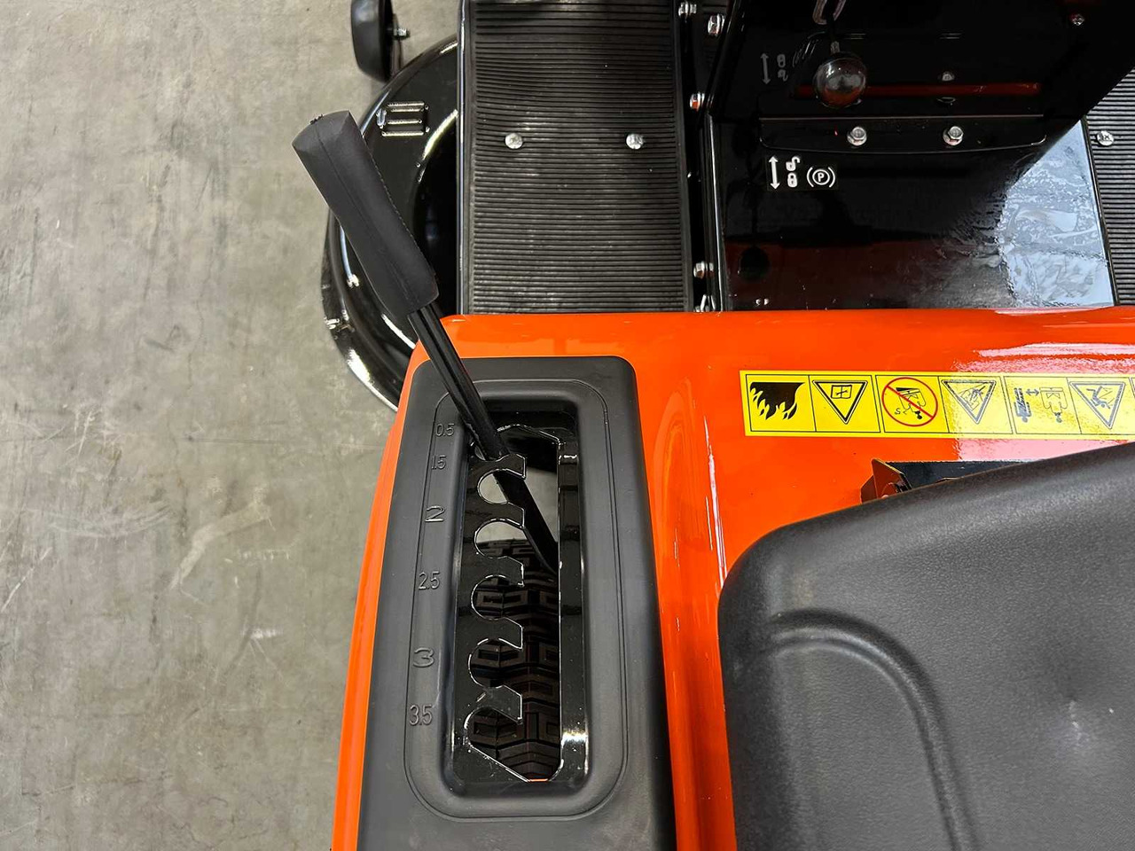 Garden mower Daewoo DA1066HX: picture 20
