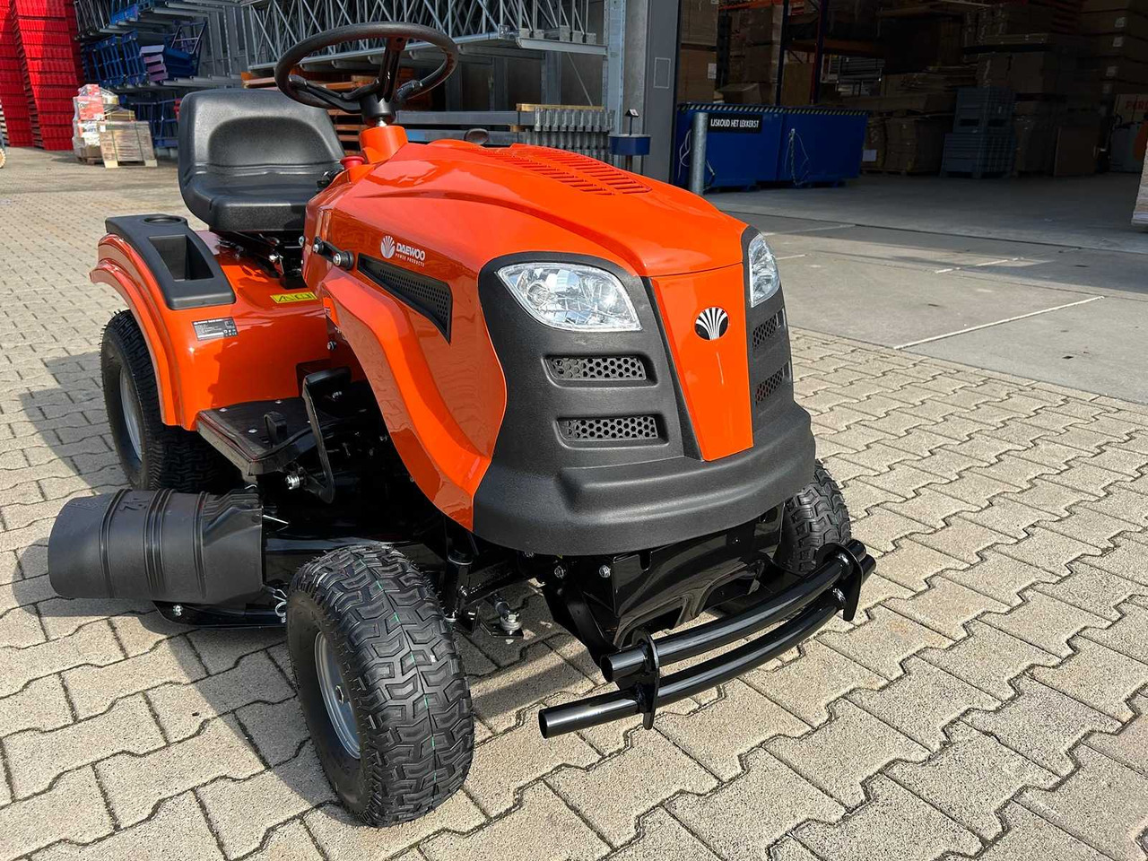 Garden mower Daewoo DA1066HX: picture 6 Garden mower Daewoo DA1066HX: picture 6