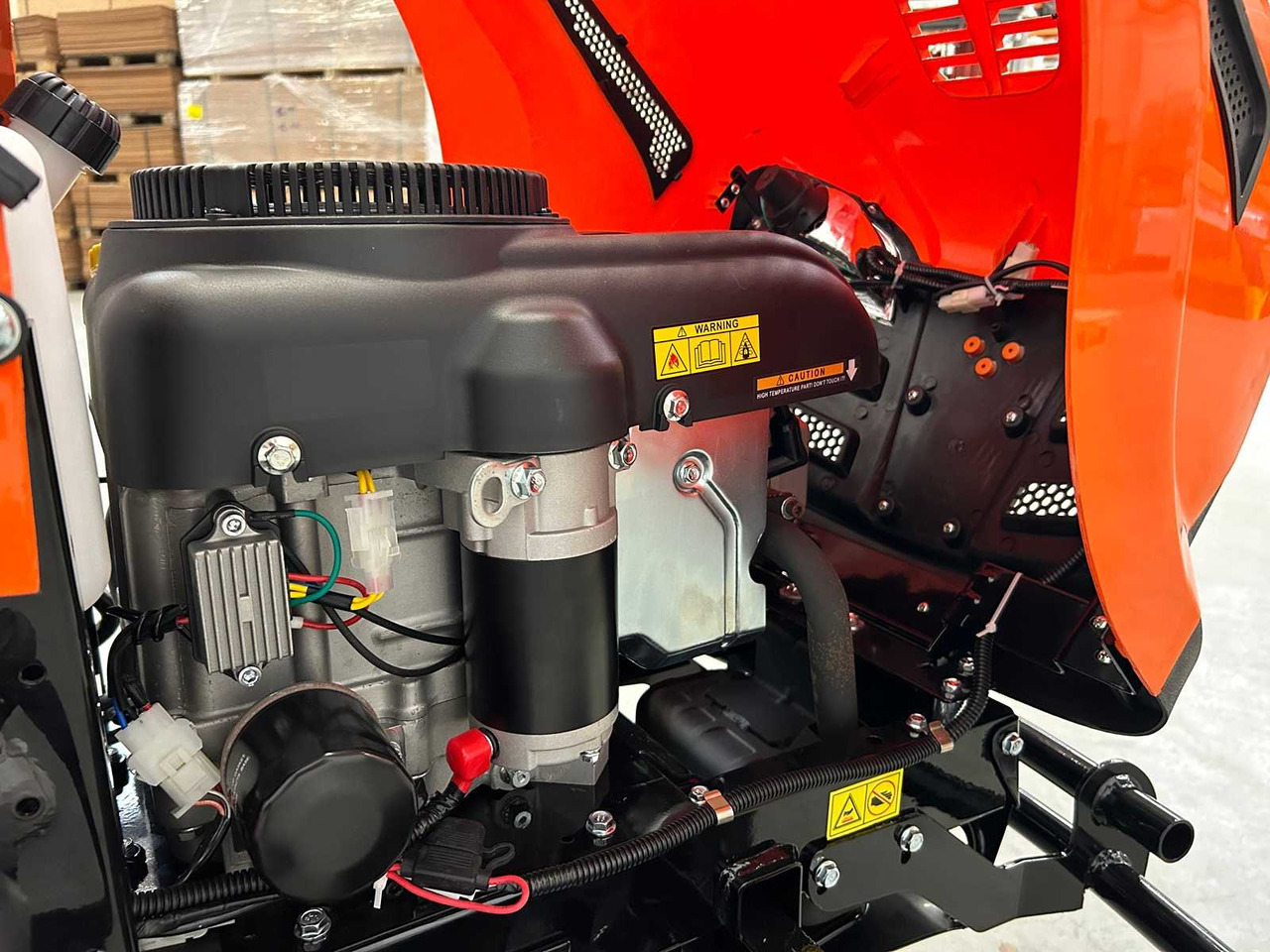 Garden mower Daewoo DA1066HX: picture 30