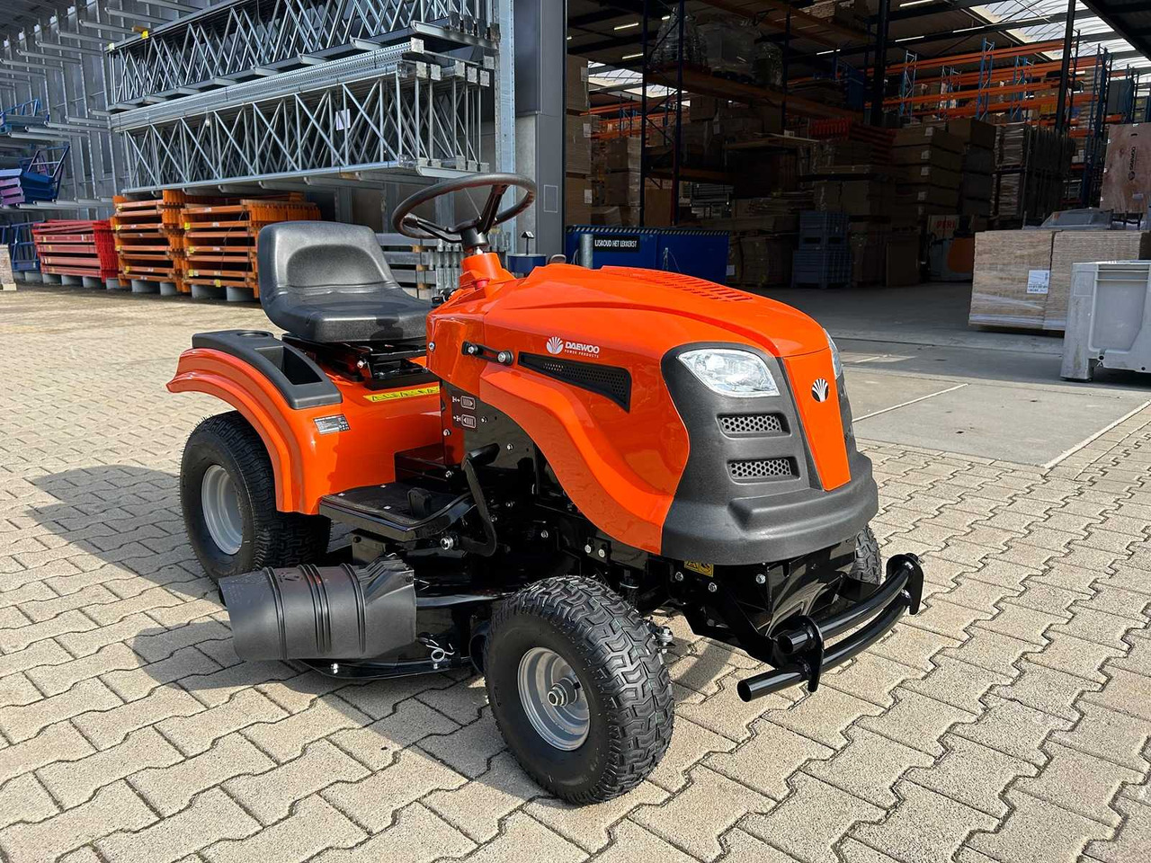 Garden mower Daewoo DA1066HX: picture 7