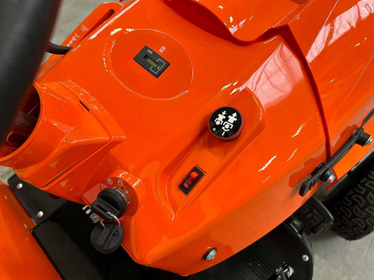 Garden mower Daewoo DA1066HX: picture 25