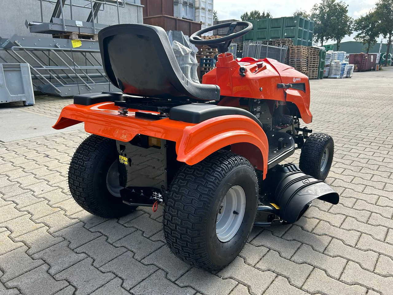 Garden mower Daewoo DA1066HX: picture 8 Garden mower Daewoo DA1066HX: picture 8