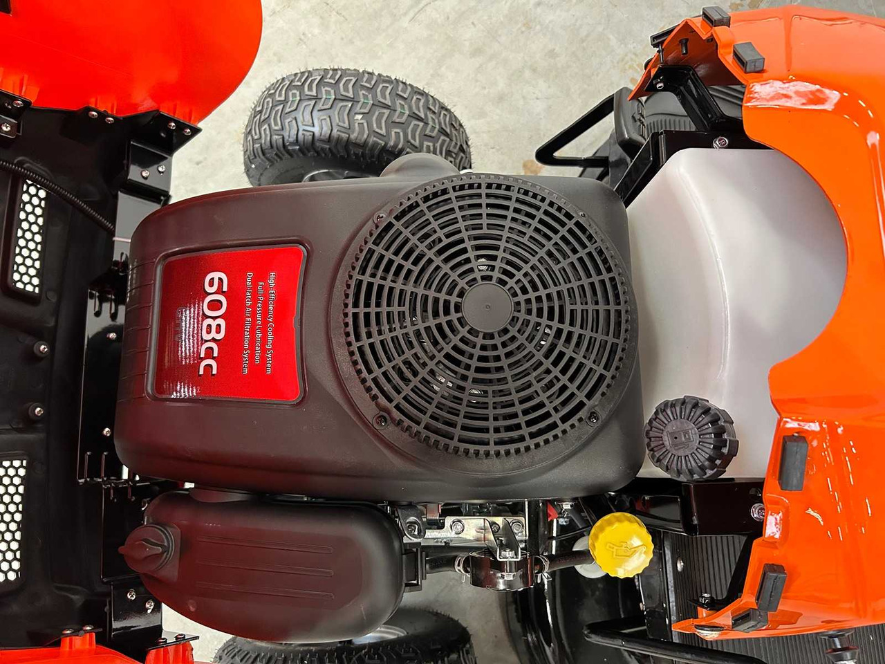Garden mower Daewoo DA1066HX: picture 32