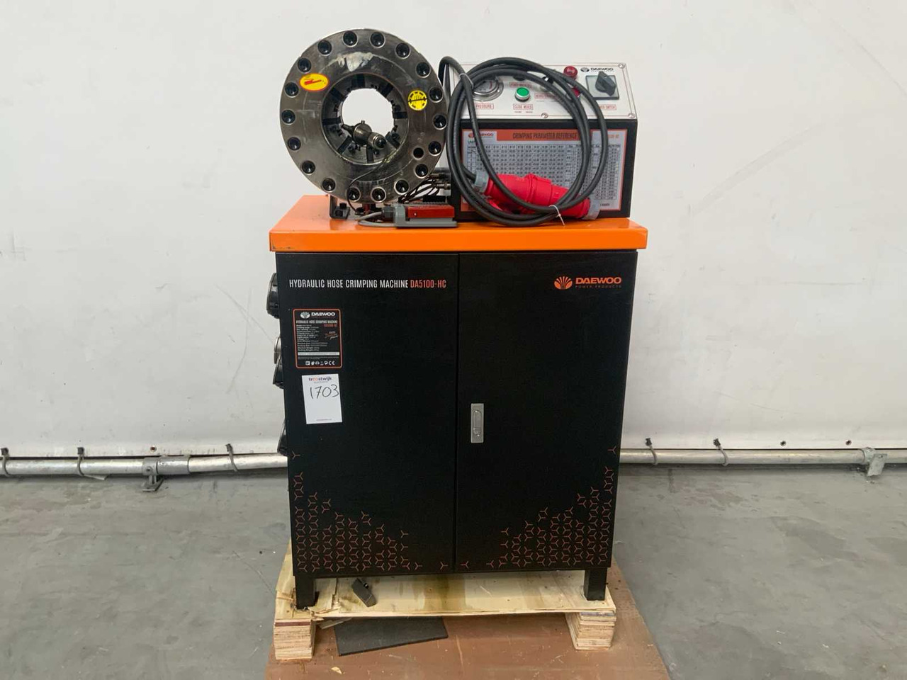 Daewoo DA5100-HC - Irrigation system: picture 2 Daewoo DA5100-HC - Irrigation system: picture 2