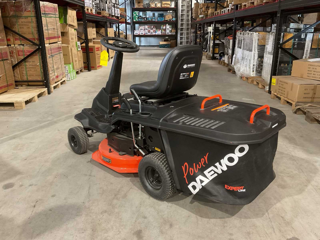Garden mower Daewoo DAXRM224: picture 7