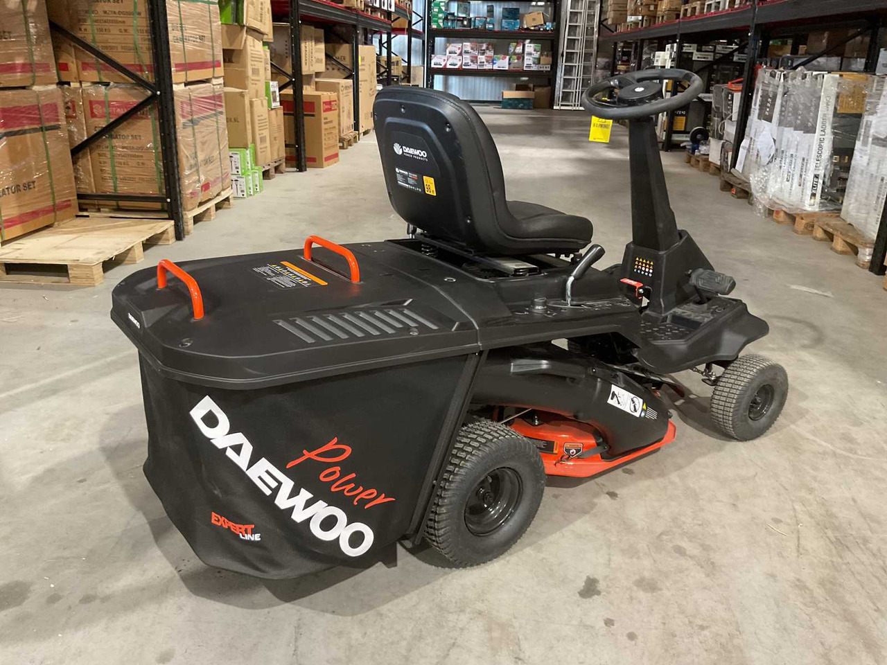 Daewoo DAXRM224 - Garden mower: picture 5 Daewoo DAXRM224 - Garden mower: picture 5