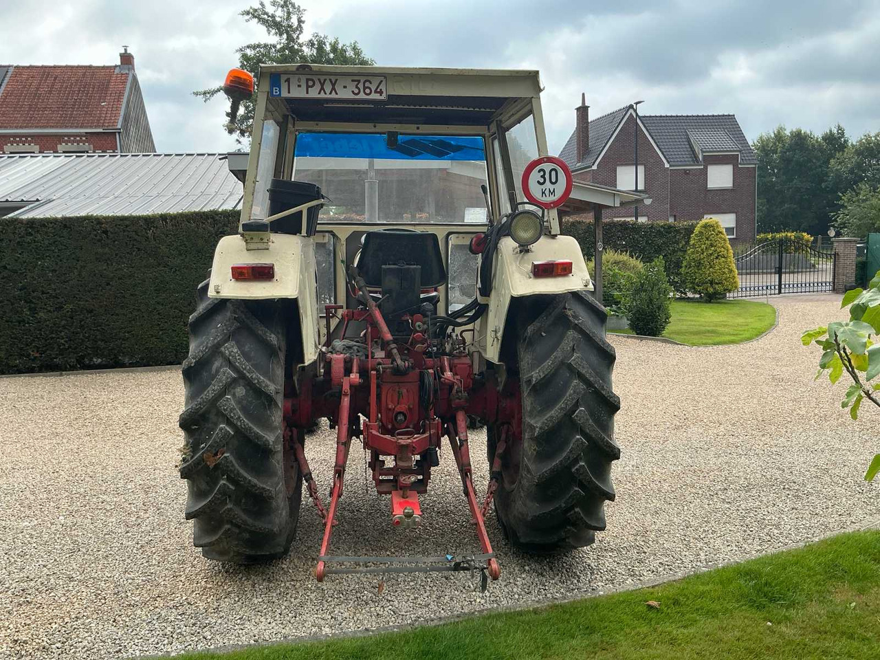 David Brown 1210 - Farm tractor: picture 4 David Brown 1210 - Farm tractor: picture 4