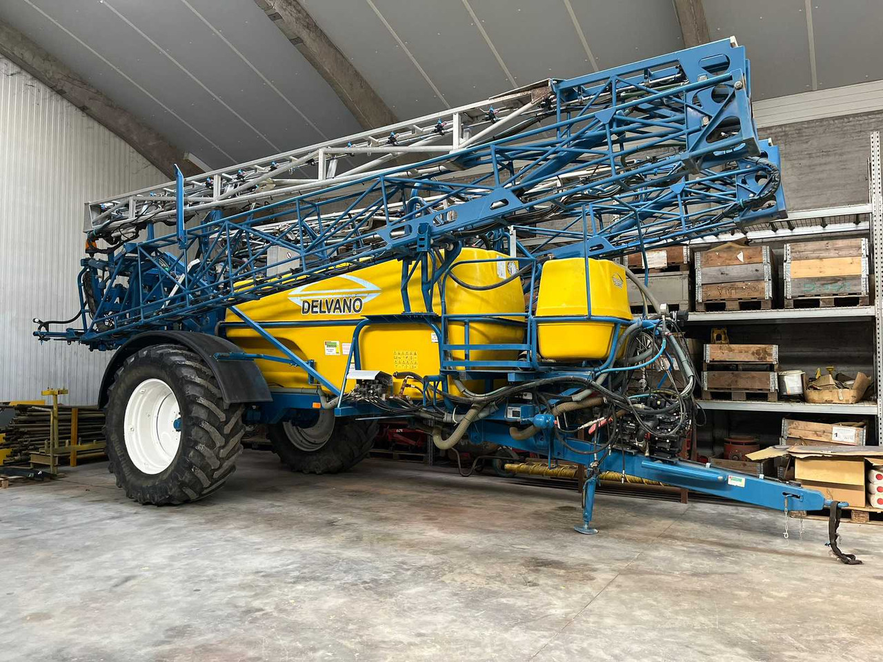 Delvano GT5000 HA - Sprayer: picture 3 Delvano GT5000 HA - Sprayer: picture 3