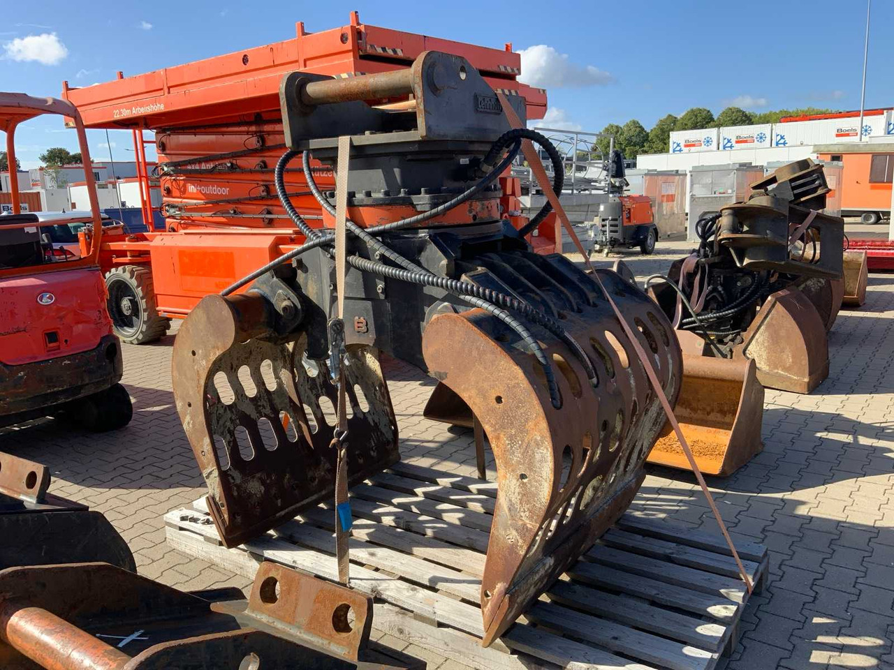 Demolition grab / sorting grab - Excavator bucket: picture 2 Demolition grab / sorting grab - Excavator bucket: picture 2