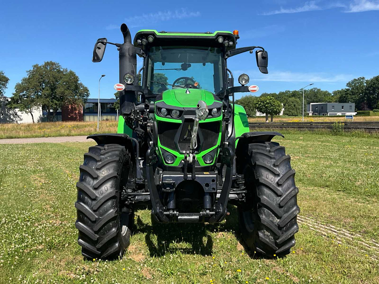 Deutz-fahr 6125 C TTV - Farm tractor: picture 3 Deutz-fahr 6125 C TTV - Farm tractor: picture 3