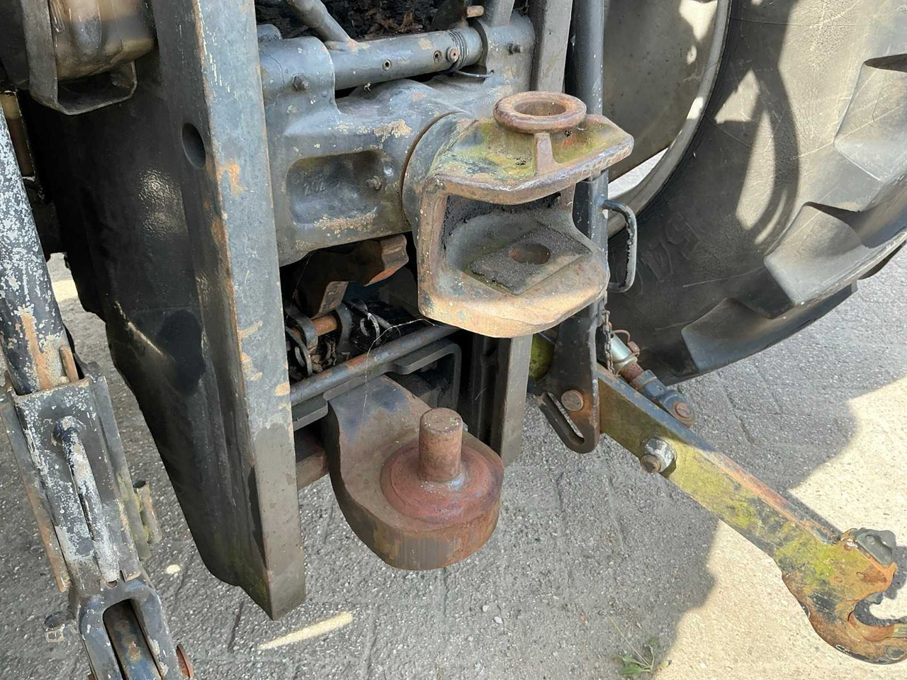 Farm tractor Deutz-fahr Agrotron 85: picture 19