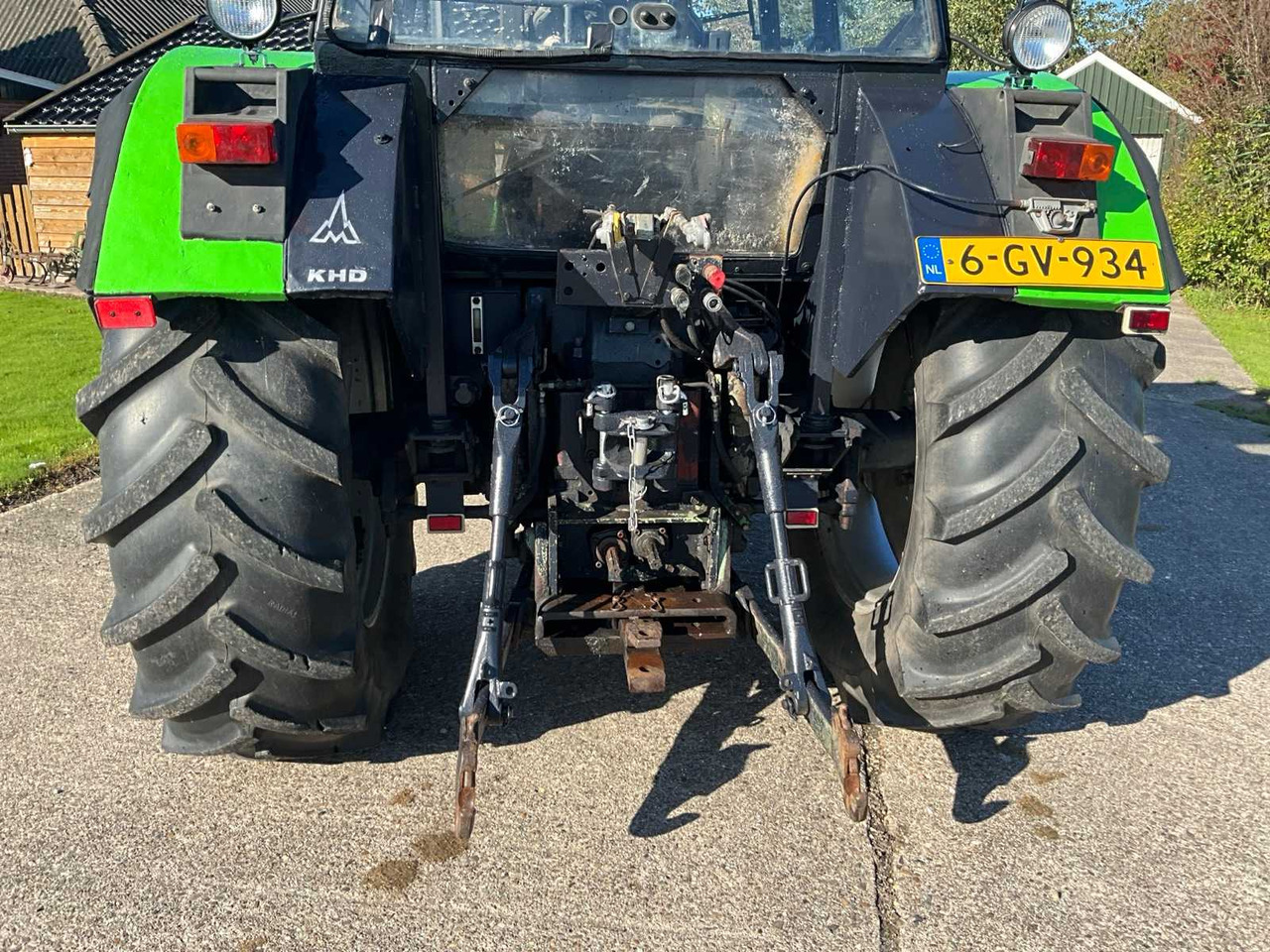 Farm tractor Deutz-fahr DX 6.30: picture 20