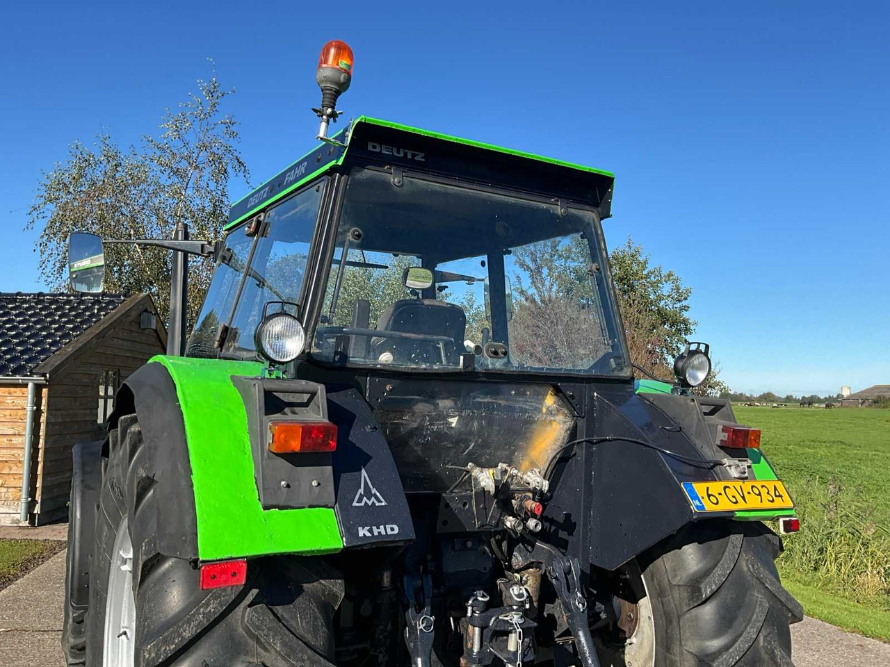 Farm tractor Deutz-fahr DX 6.30: picture 19