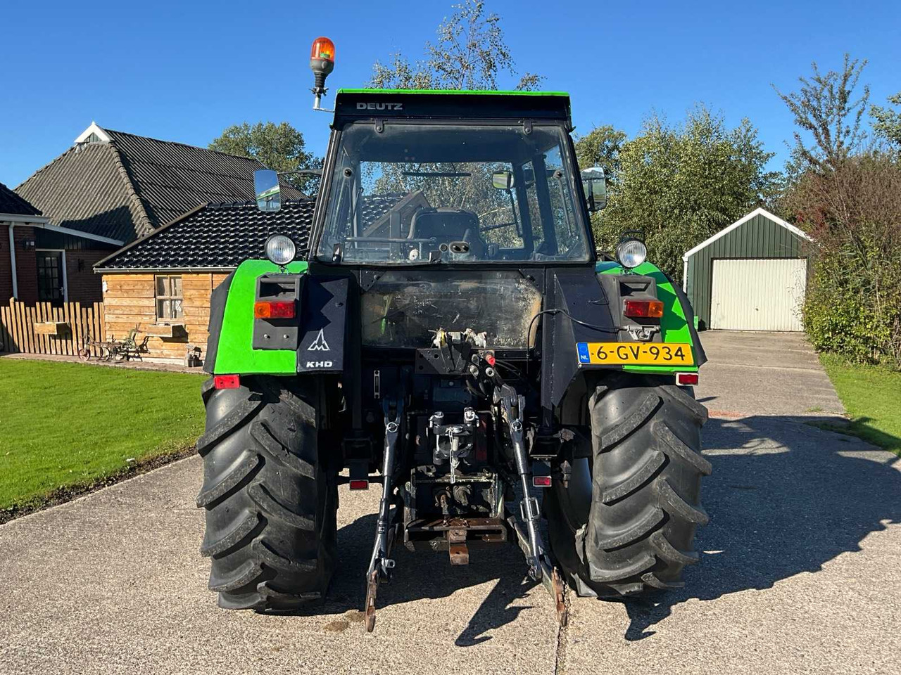 Farm tractor Deutz-fahr DX 6.30: picture 7