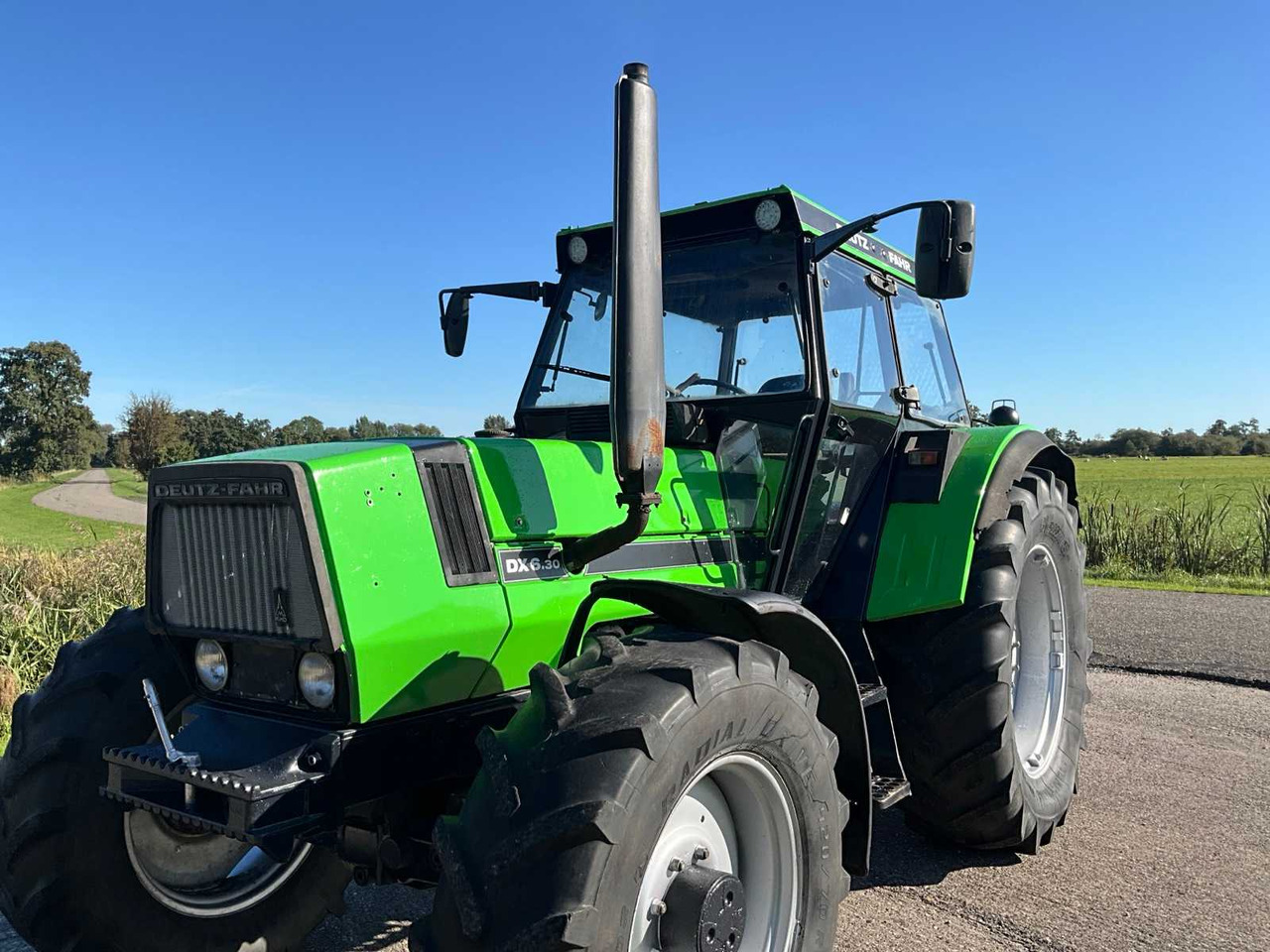 Farm tractor Deutz-fahr DX 6.30: picture 10