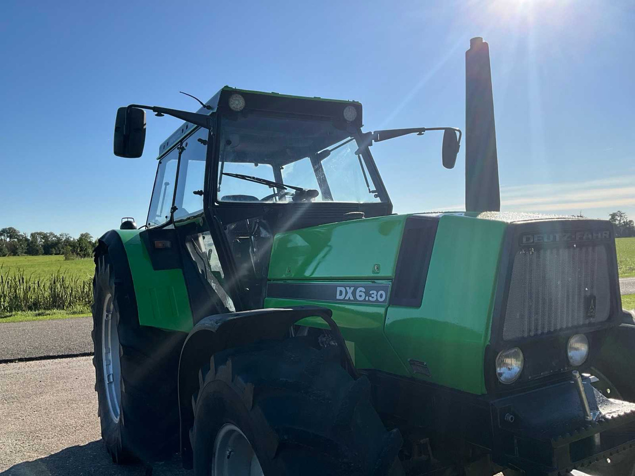 Farm tractor Deutz-fahr DX 6.30: picture 11