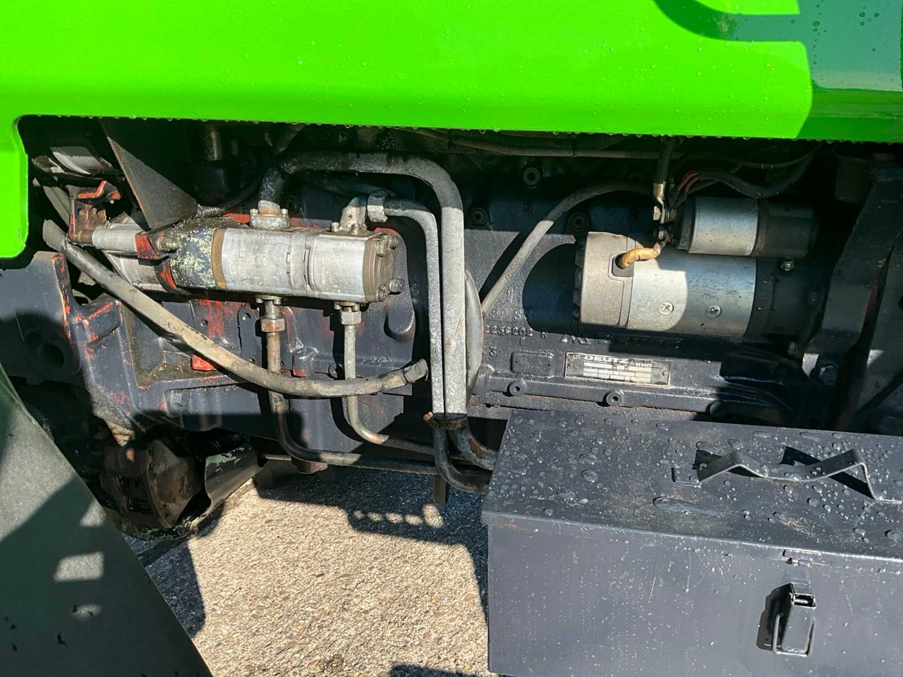 Farm tractor Deutz-fahr DX 6.30: picture 15
