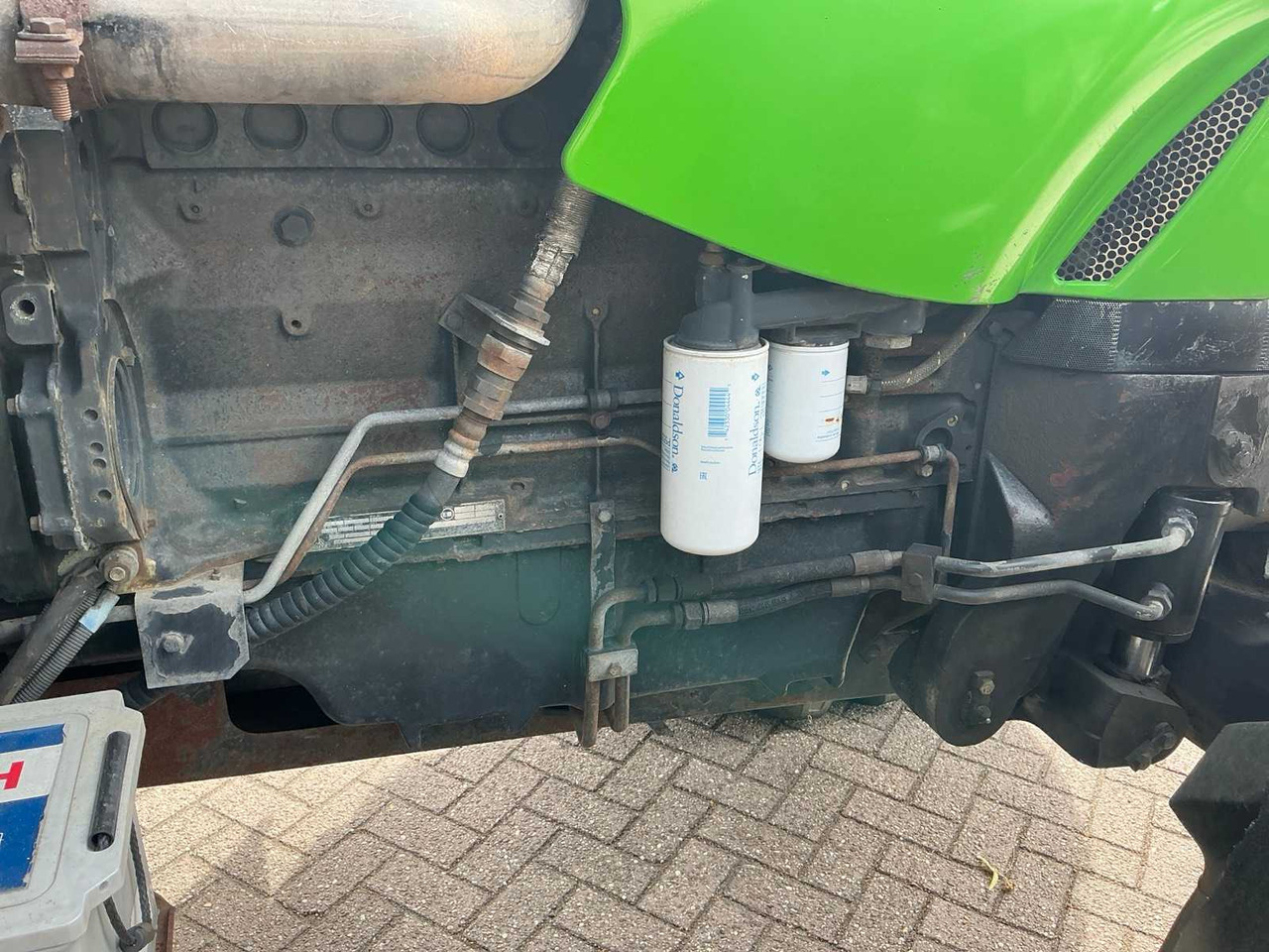 Farm tractor Deutz-fahr: picture 25