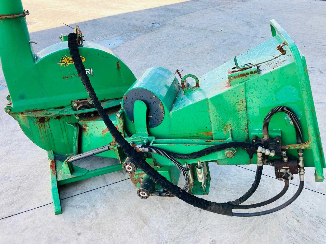 Devos Agri BX92R - Wood chipper: picture 4 Devos Agri BX92R - Wood chipper: picture 4