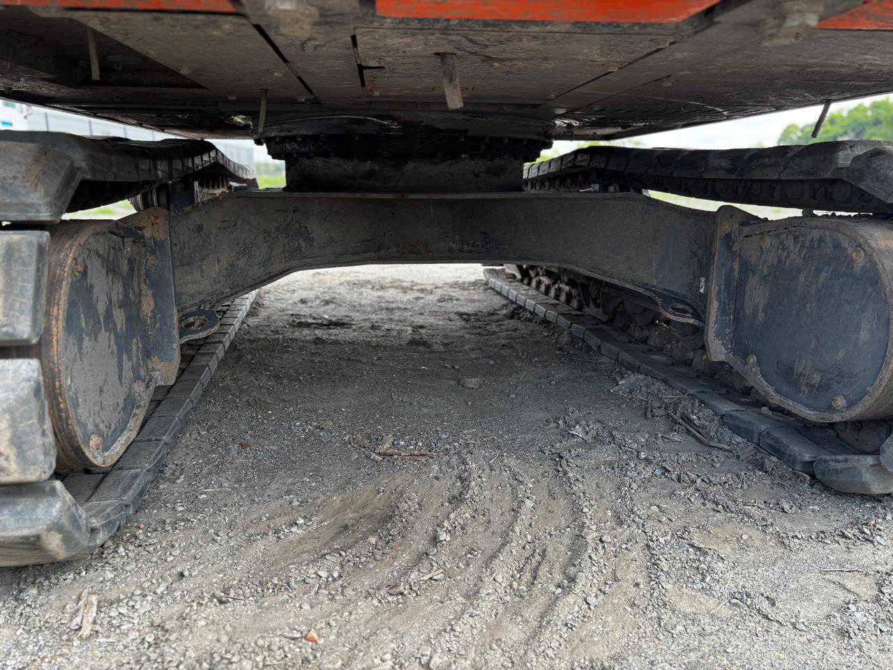 Crawler excavator Doosan DX140 LC-5: picture 6