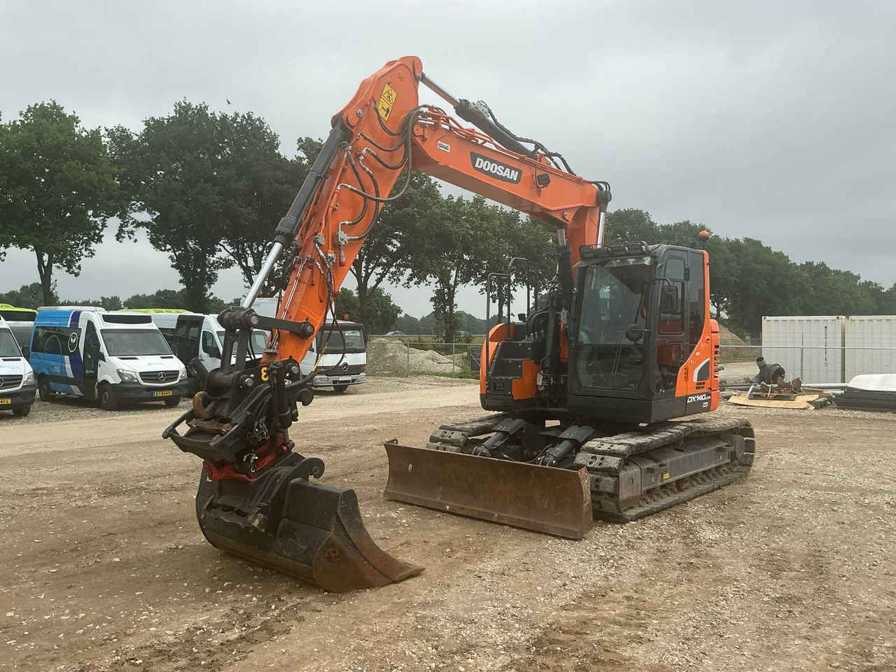 Doosan DX140LCR - Crawler excavator: picture 1 Doosan DX140LCR - Crawler excavator: picture 1
