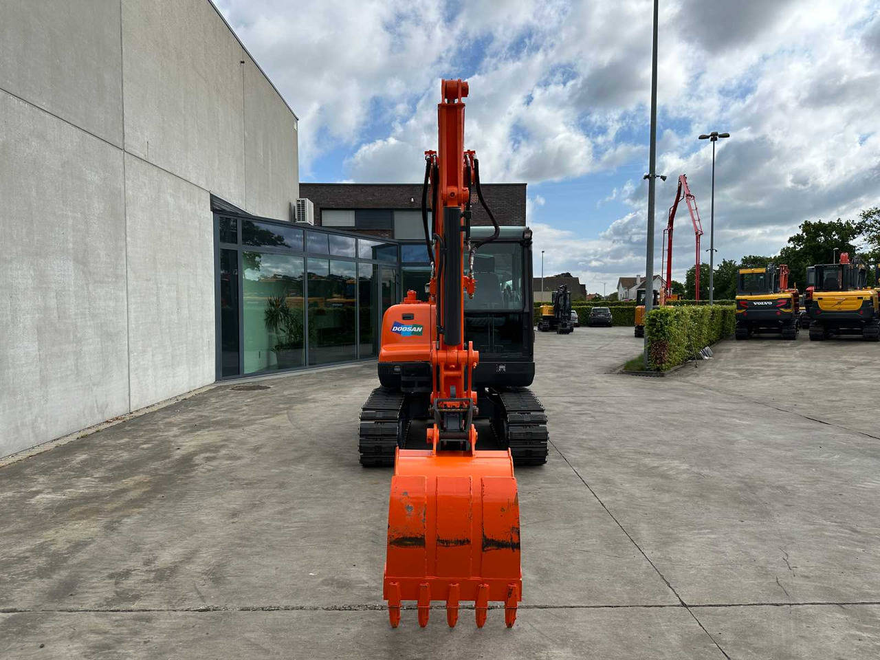 Doosan DX55-9C - Crawler excavator: picture 2 Doosan DX55-9C - Crawler excavator: picture 2