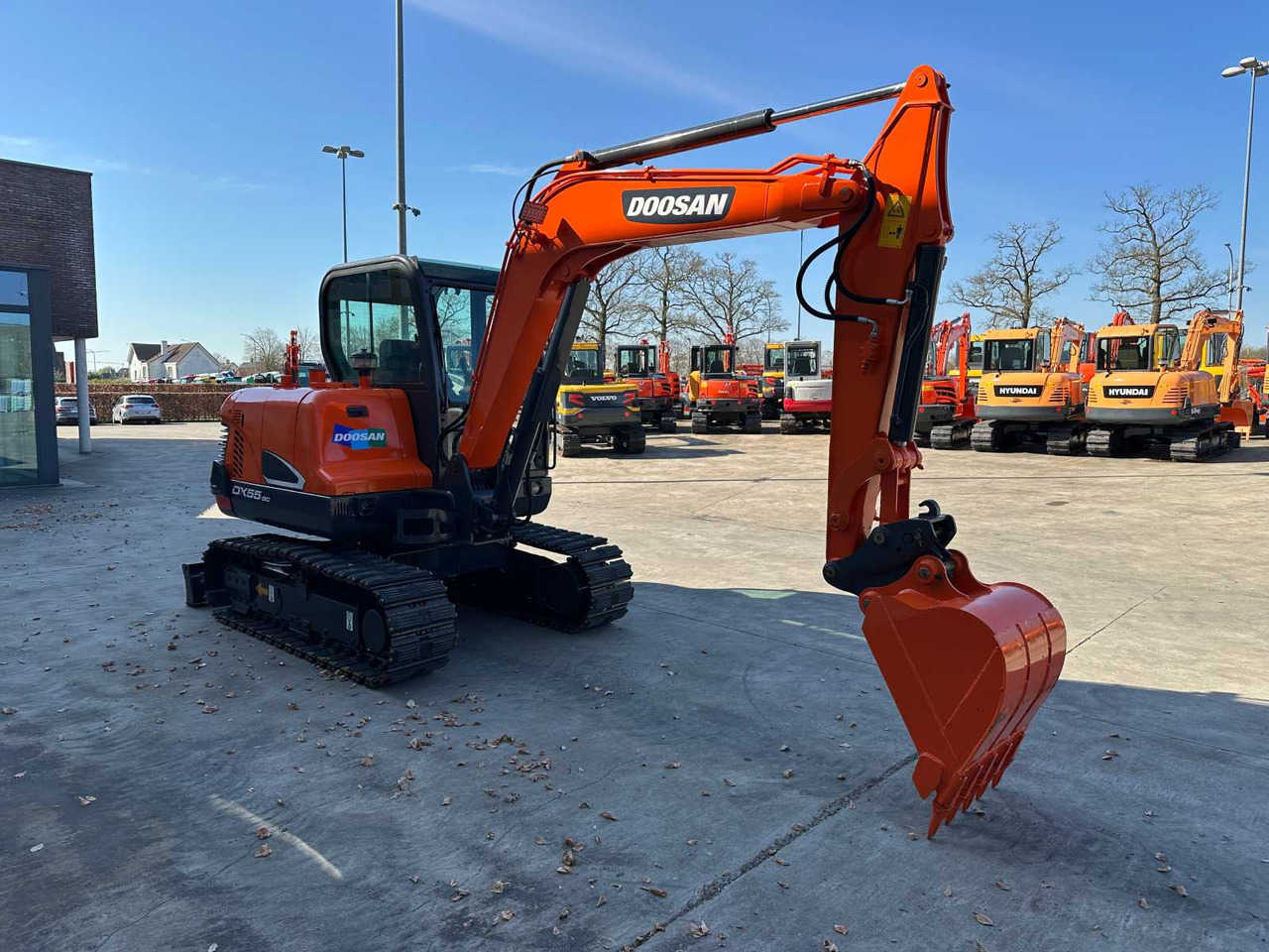 Doosan DX55-9C - Crawler excavator: picture 3 Doosan DX55-9C - Crawler excavator: picture 3