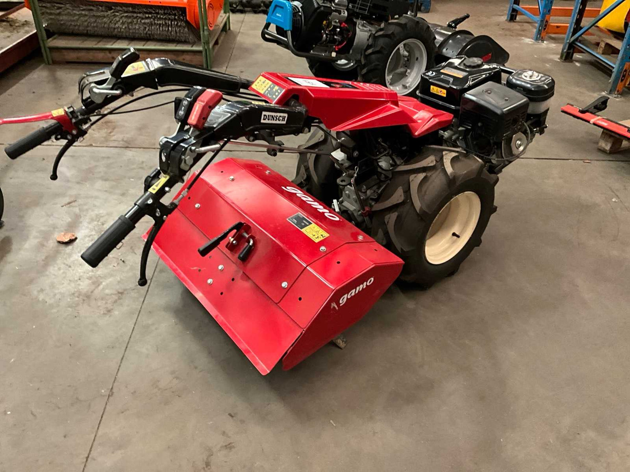 Dunsch Gamo Demo RH080 - Rotavator: picture 2 Dunsch Gamo Demo RH080 - Rotavator: picture 2