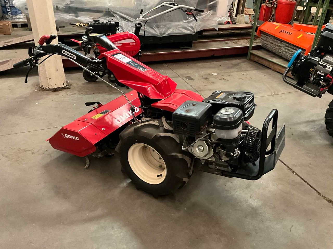 Dunsch Gamo Demo RH080 - Rotavator: picture 1 Dunsch Gamo Demo RH080 - Rotavator: picture 1