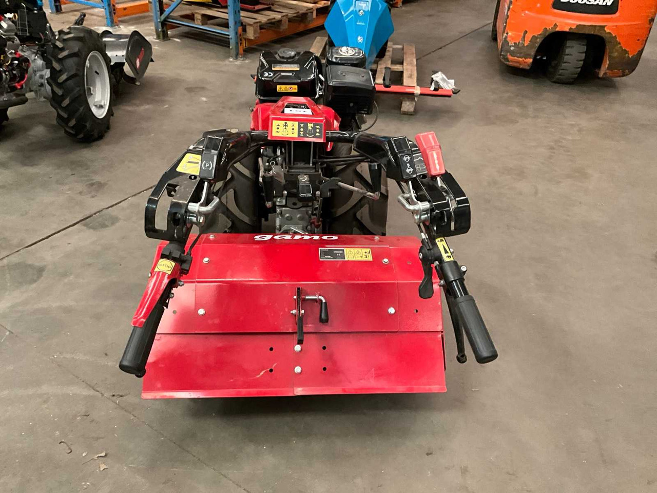 Dunsch Gamo Demo RH080 - Rotavator: picture 3 Dunsch Gamo Demo RH080 - Rotavator: picture 3