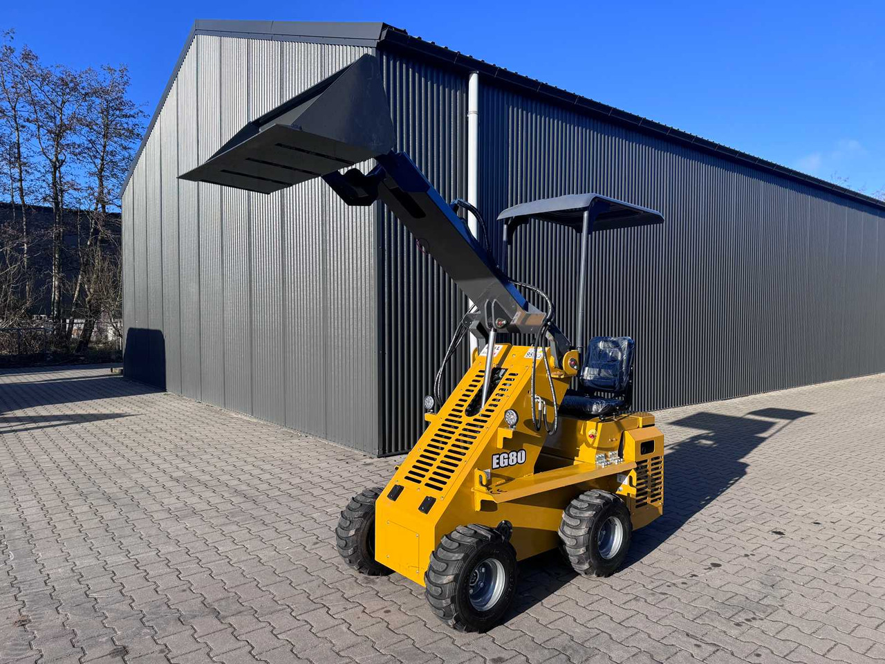 Compact track loader EGN EG80 MINI SHOVEL / MINI LOADER: picture 6
