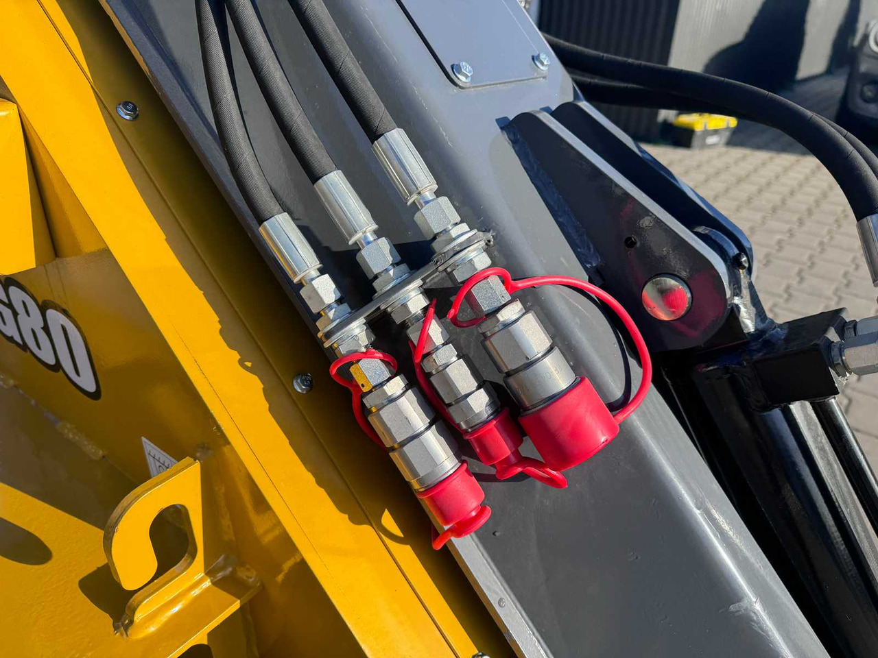 Compact track loader EGN EG80 MINI SHOVEL / MINI LOADER: picture 10