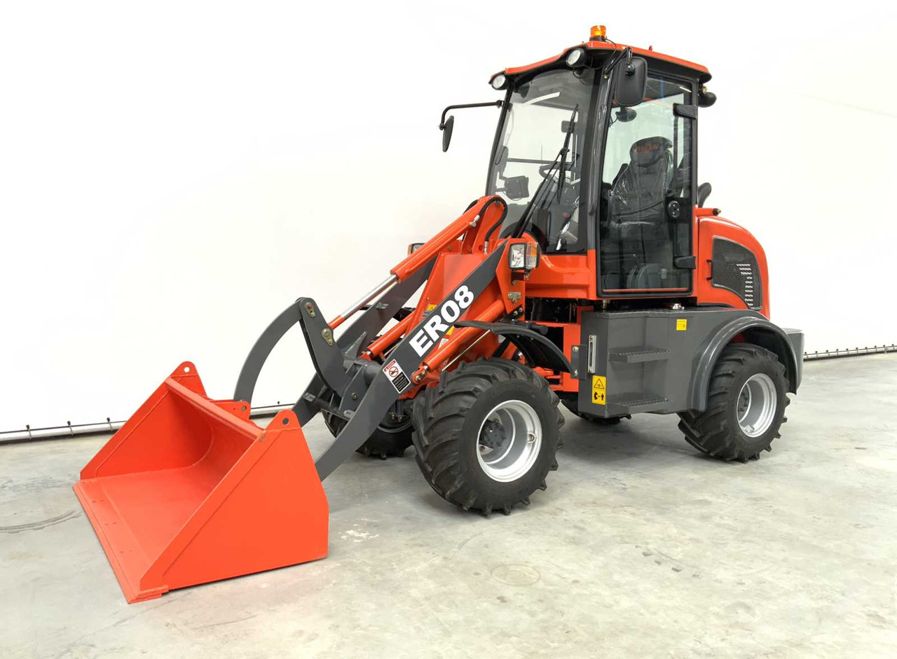 EVERUN - 2025 - ER08 - ARTICULATED WHEEL LOADER - Wheel loader: picture 2 EVERUN - 2025 - ER08 - ARTICULATED WHEEL LOADER - Wheel loader: picture 2