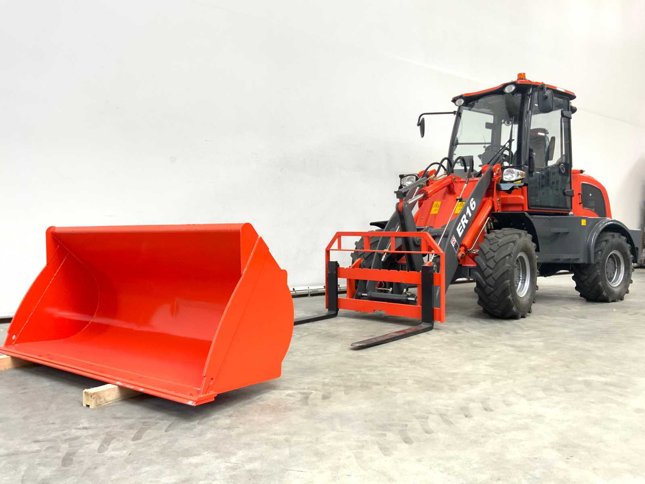 EVERUN - 2025 - ER16 - WHEEL LOADER - Wheel loader: picture 1 EVERUN - 2025 - ER16 - WHEEL LOADER - Wheel loader: picture 1