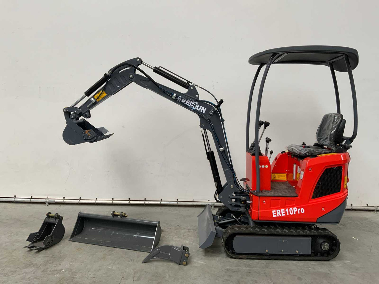EVERUN - 2025 - ERE10PRO - MINI EXCAVATOR - Mini excavator: picture 2 EVERUN - 2025 - ERE10PRO - MINI EXCAVATOR - Mini excavator: picture 2