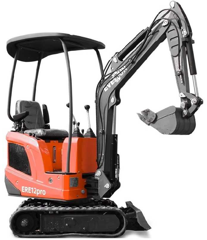 EVERUN - 2025 - ERE12PRO - MINI EXCAVATOR - Mini excavator: picture 1 EVERUN - 2025 - ERE12PRO - MINI EXCAVATOR - Mini excavator: picture 1