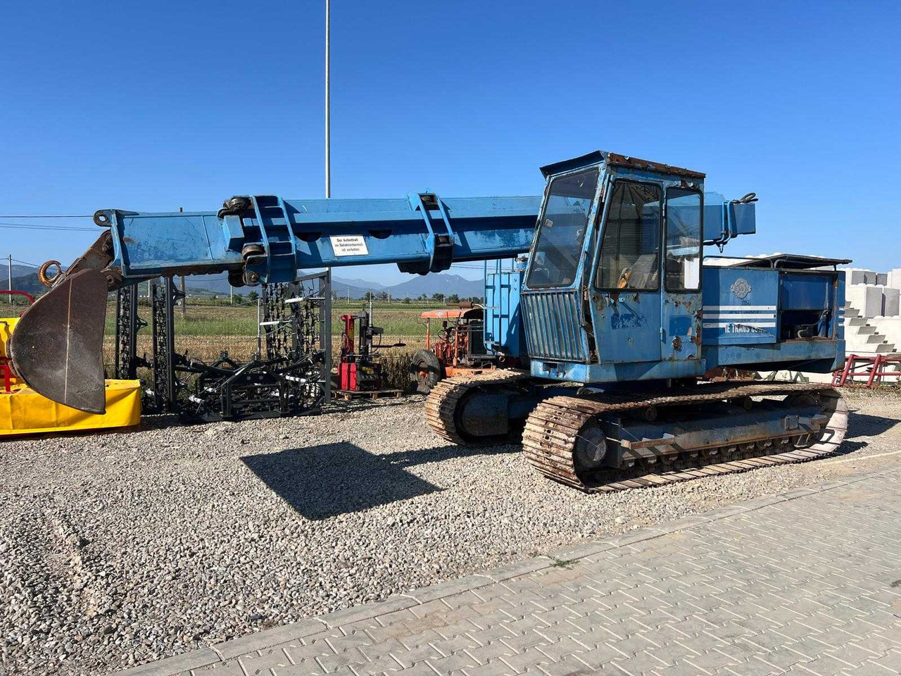 EWK PL820R - Crawler excavator: picture 1 EWK PL820R - Crawler excavator: picture 1