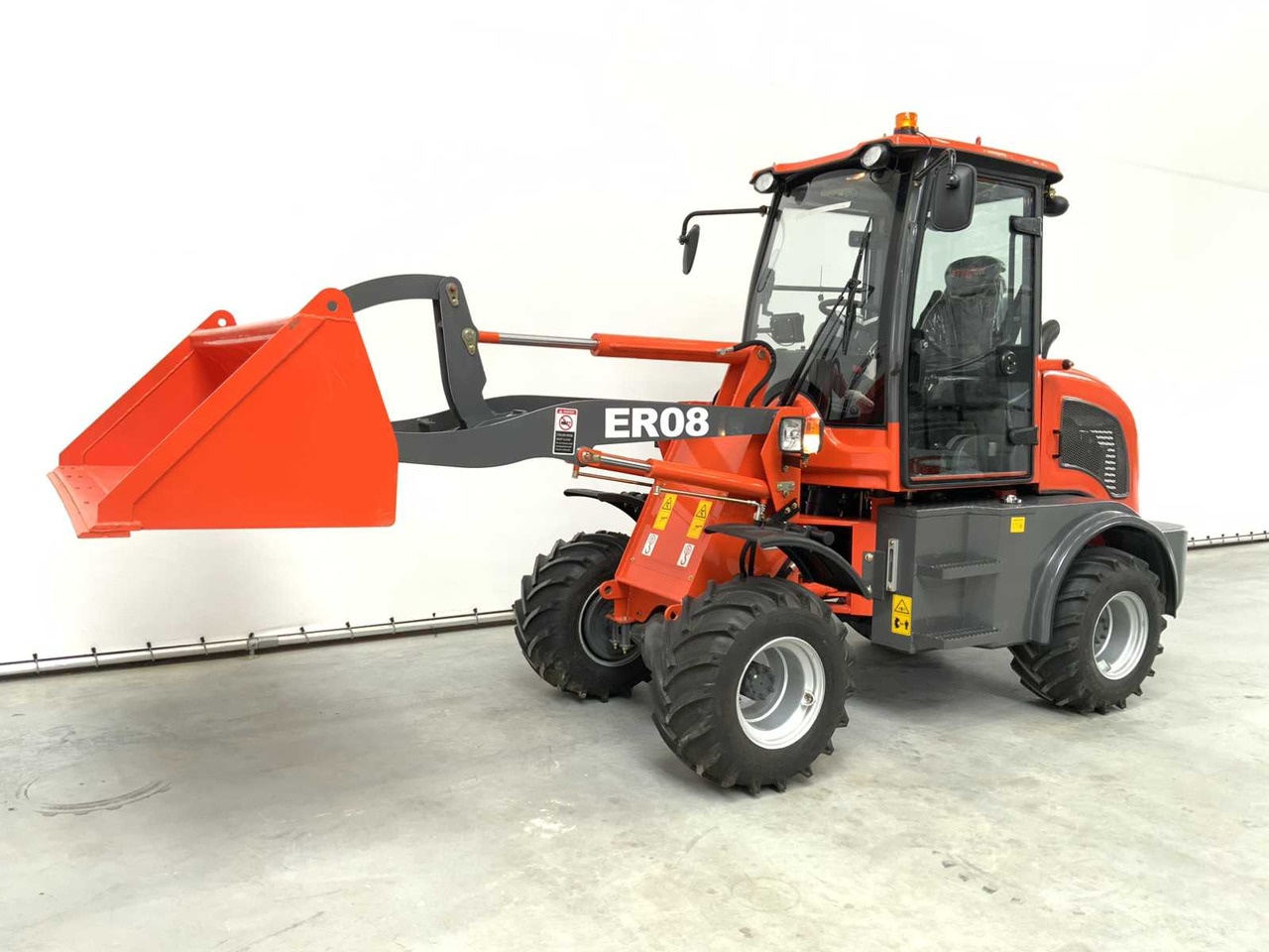 Wheel loader Everun ER08: picture 9