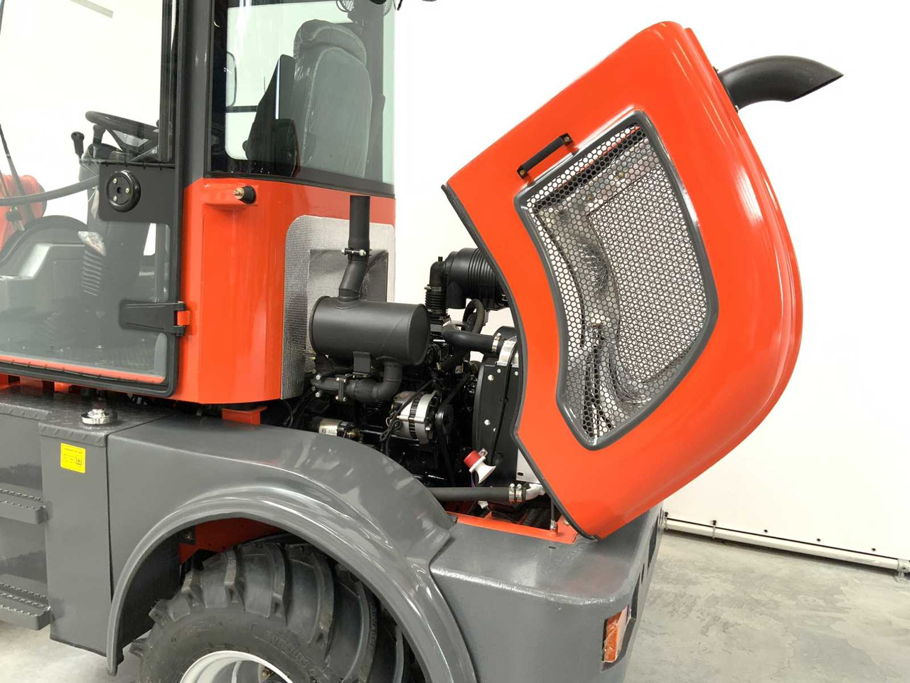Wheel loader Everun ER08: picture 39
