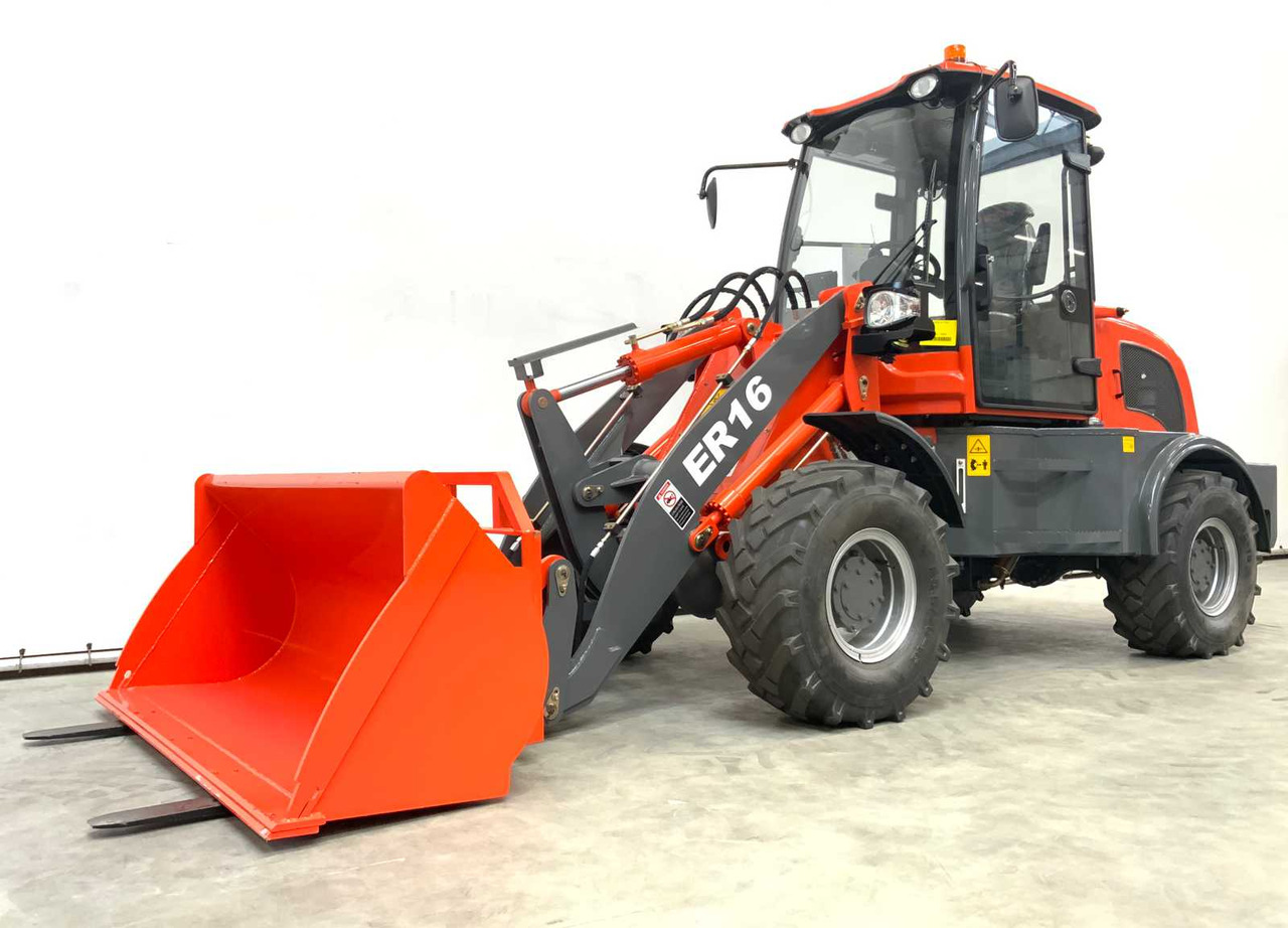 Everun ER16 - Wheel loader: picture 3 Everun ER16 - Wheel loader: picture 3