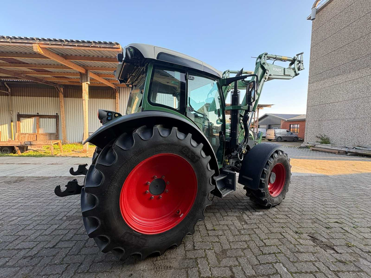 Fendt 209 S Vario - Farm tractor: picture 3 Fendt 209 S Vario - Farm tractor: picture 3