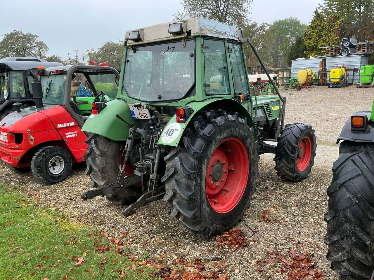 Fendt 297 - Farm tractor: picture 4 Fendt 297 - Farm tractor: picture 4