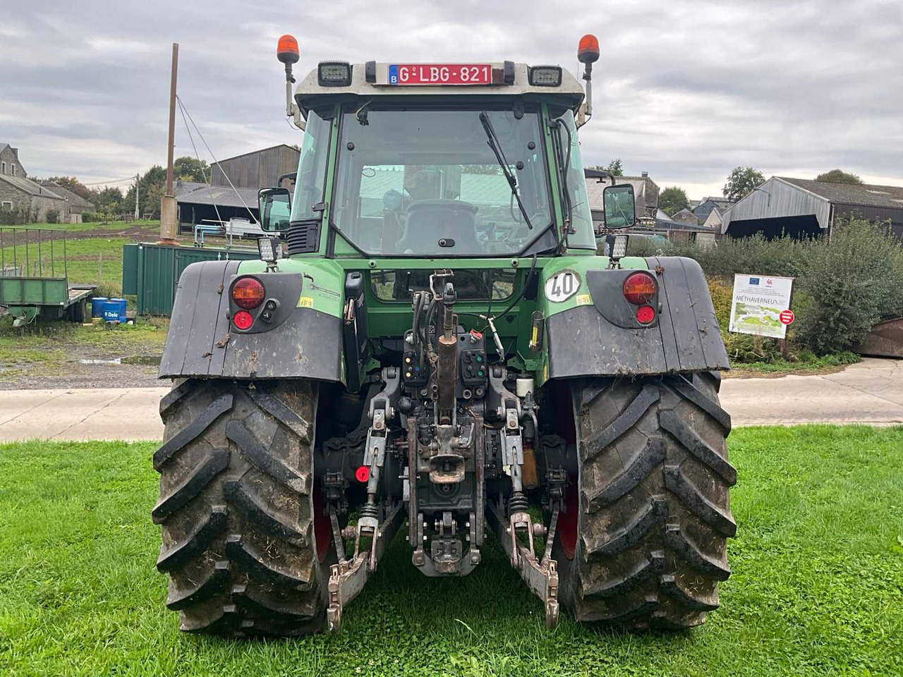 Fendt 415 vario - Farm tractor: picture 4 Fendt 415 vario - Farm tractor: picture 4